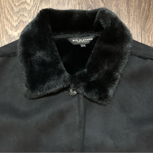 Vintage Faux Fur/Suede Jacket - Picture 3 of 16